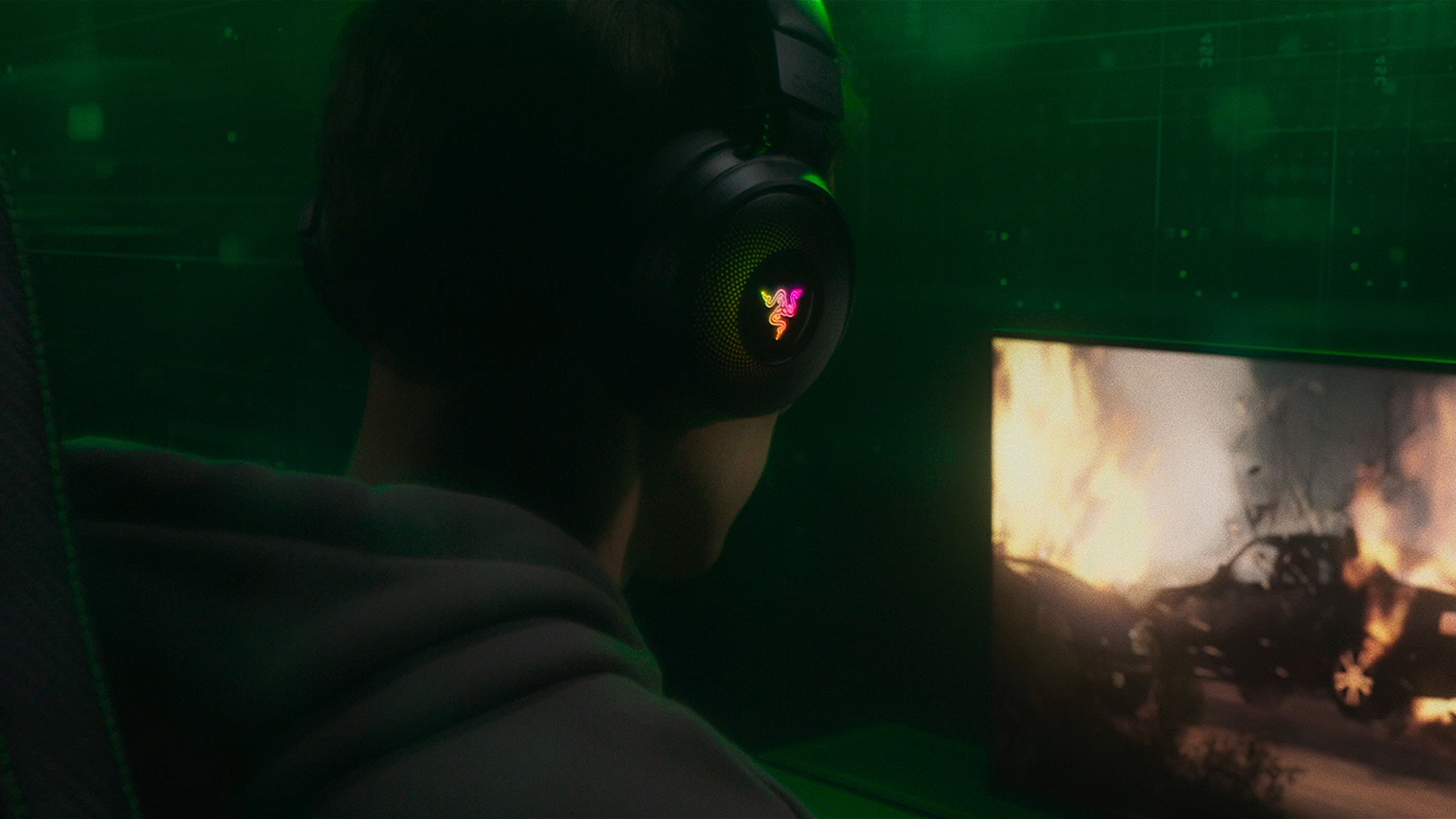 Amazon.com: Razer Kraken V4 Pro Wireless Gaming Headset w/OLED